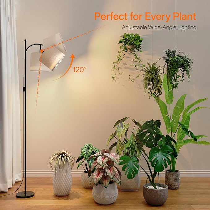 Bstrip Hanging Grow Light &amp Floor Grow Light for Indoor Plants