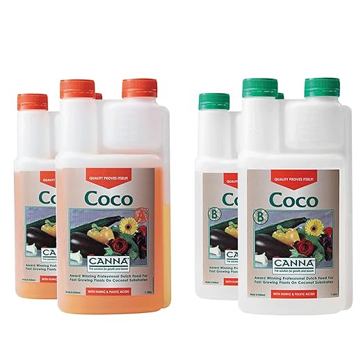 CANNA Coco A &amp B 1 L Set of 2 (Тwo Рack)