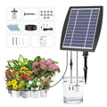 Solar Drip Irrigation System - Supports 20-30 Pots 12 Timing Modes - Drip Irrigation KitAutomatic Plant Garden Watering System for Outdoor PlantsGarden and Potted Plants