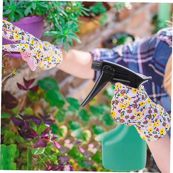 BESPORTBLE Heavy Duty Garden Tool Set 5pcs with Shovel Rake Gardening Scissors Portable Carrying Case for Outdoor Planting and Lawn Care Tasks