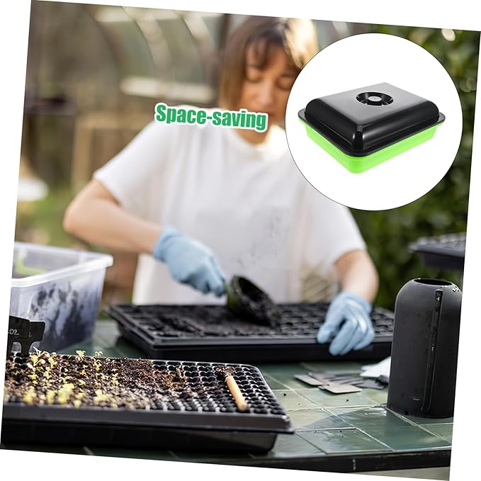 Seed Sprouter Tray for Sprouts Sprouting Tray Liner Sprouts Growing Kit Mason Jar Sprouting Kit Plant Growth Plate Rapid Growth Soilless Cultivation