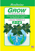 Mendocino Grow 2-1-6 1 gal.