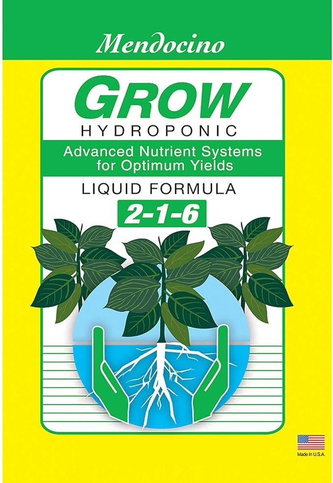 Mendocino Grow 2-1-6 1 gal.