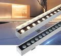 Ground Landscape Lamp - Waterproof Recessed Spotlight for Outdoor Use IP67 Rated DC 24V Low Voltage Wall Washer LightsYellow 18W
