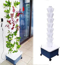 Hydroponics Growing Systems Kit Vegetables hydroponic Grow kitwith Hydrating Pump Adapter(8th Floor)