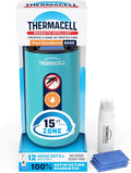 Thermacell Mosquito Repeller Patio Shield Includes 12-Hour Refill 15 Foot Zone of Protection Highly Effective Mosquito Repellent for Patio Bug Spray Alternative Scent Free