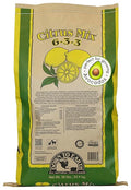 Down To Earth All Natural Fertilizers Organic Citrus Mix - Plant Food for Lemons Limes Oranges and Avocados 6-3-3 50 Lb