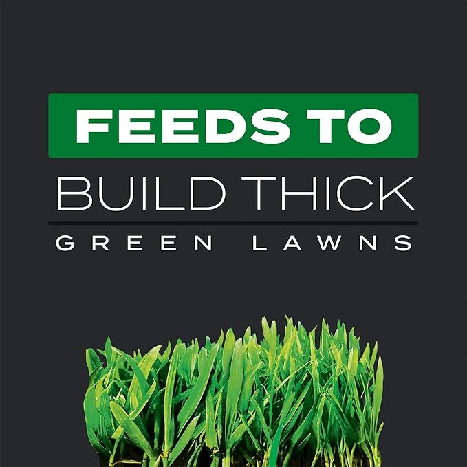 Scotts Turf Builder Triple Action1 - Weed Control Lawn Weed Killer Crabgrass Preventer and Grass Fertilizer for Lawns Covers 12000 sq. ft. 33.94 lb.
