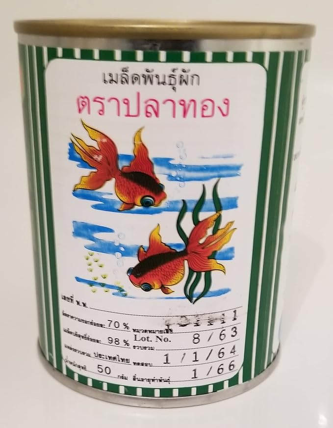 Thai Holy Basil Seeds in 50g Bulk Can