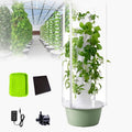 Hydroponics Growing Sys-TEM Tower Growing System Kit Vertical Indoor Garden Planter Vertical Garden Planter with Grow Lampfor Home Garden5thfloor