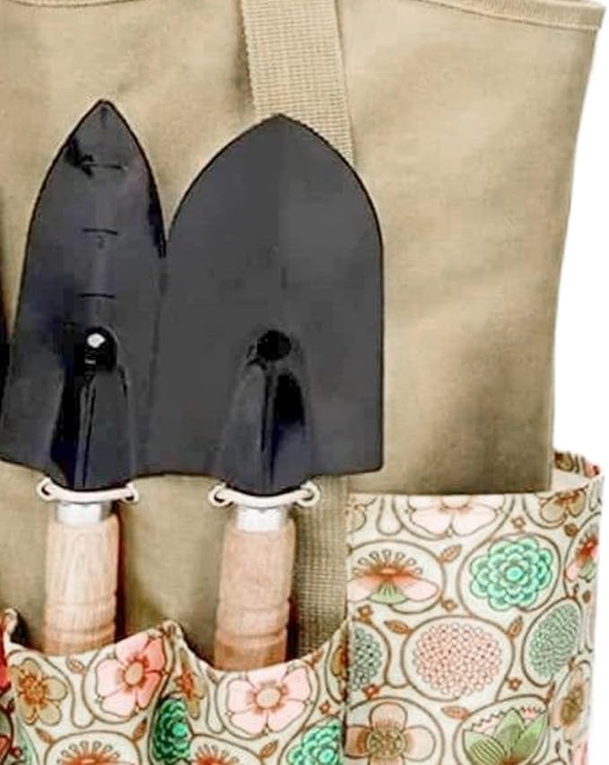 Garden Tool Set - Complete Outdoor Planting Kit Heavy Duty Hand Cultivator Tools with Sturdy Steel Construction Ergonomic Grip Performance Function Ideal for Gardeners Beginners Mom Grandpa Grandma