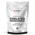 Chelated Manganese EDTA 14% Water Soluble Plant Food for All Plants Vegetables Flowers and Trees. (1 Lb)