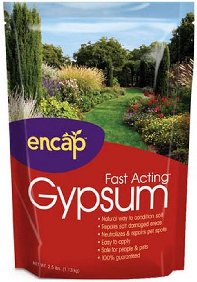 10613-12 Fast Acting Gypsum Pouch Cover 2.5 Pounds 400-Square Feet