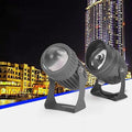 LED Spot Lights Beam Light 10W Outdoor Adjustable Bracket Floor Light IP65 Waterproof Spotlight Narrow Beam Spotlight Exterior Wall Projector Lights AC85-265V(GreenB)