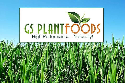 GS Plant Foods Root Ruckus Compost Fertilizer Organic Plant Food - Turbo Charged Compost for Plants - Humic Acid &amp Sea Kelp Nutritional Root Supplement for Lawns Soil Shrubs &amp Vegetables - 5