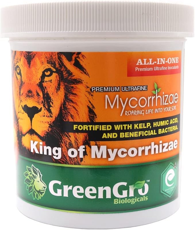GreenGro Ultrafine Mycorrhizae All-in-One 8-Ounce
