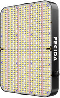FECiDA Dimmable LED Grow Light 24000 Lumen 260 Watt 2024 Best 3x3 2x4 ft Grow Tent Light UV-IR Included Full Spectrum Plant Growing Lamps with 1176PCS LEDs Daisy Chian Function Quiet Built-in Fan