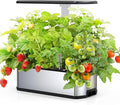Hydroponics Growing Systems KitSmart Indoor Herbs GardenBHTNYOO/12 Pods 5L Capacity Planting Pots with LED Growth Lights and Intelligent Water PumpTimer