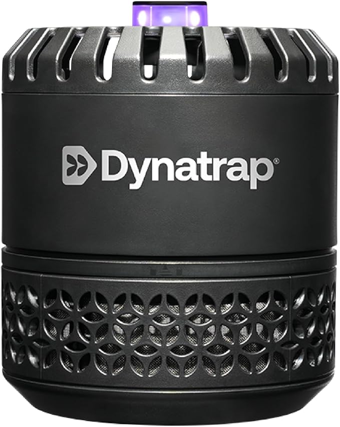 DynaTrap DT152 Indoor Insect Trap and Killer – Catches and Kills Gnats Flies Moths &amp Other Flying Insects