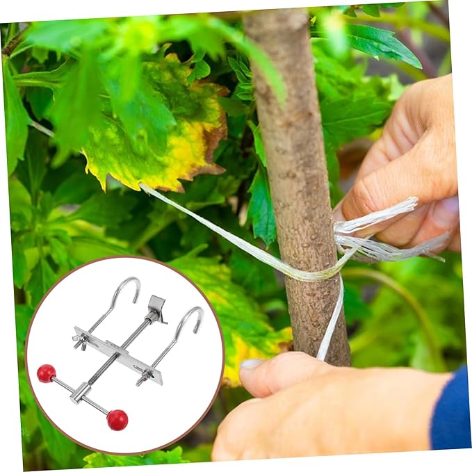 SUPVOX Professional Bonsai Branch Bender Tool Set for Precise Shaping DIY Pruning and Styling Heavy Duty Gardening Tool Adjustable Features