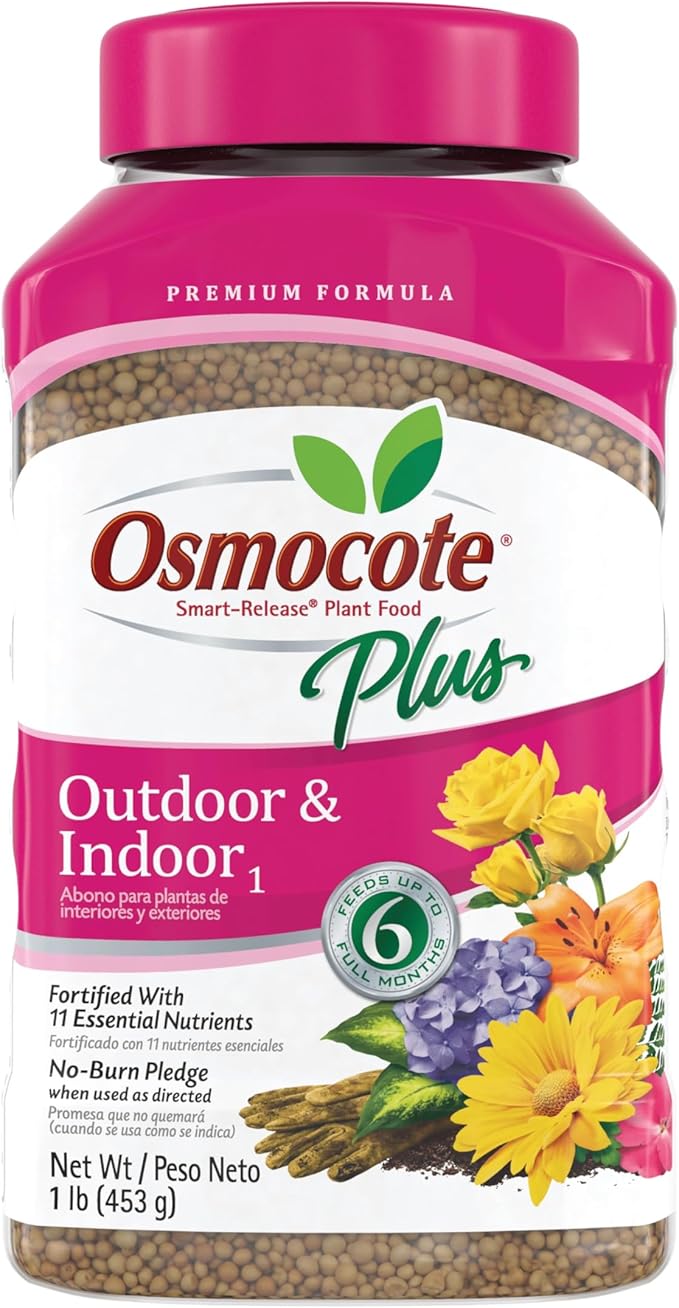 Osmocote Smart-Release Plant Food Plus Outdoor &amp Indoor 1 lb. (Pack of 12)