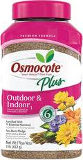 Osmocote Smart-Release Plant Food Plus Outdoor &amp Indoor 1 lb. (Pack of 12)