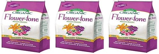 Flower-Tone All-Natural Food 3-4-5 Formula 18-Lbs.