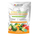 Granular Citrus Avocado and Mango Fertilizer 6-4-6 + 11.5% Calcium (5 Lb)