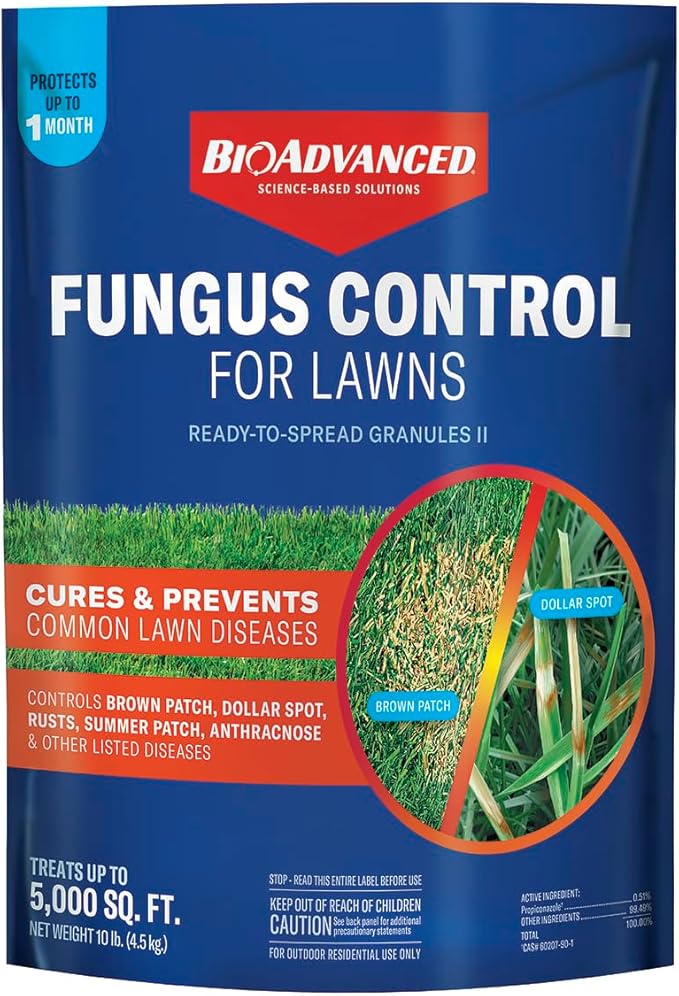 BioAdvanced Fungus Control for Lawns Granules 10 lb