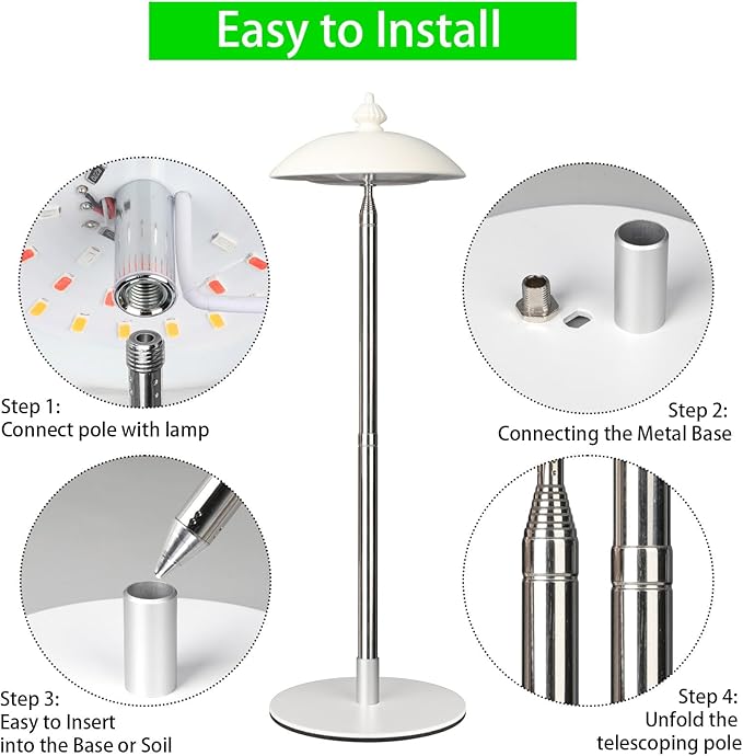 LED Floor Grow Lights for Indoor Plants Corner Stand Full Spectrum Plant Growing Lamp 10 Dimmable Levels Auto 3/6/9/12H Timer Grow Light Height Adjustable for Large Tall Plants (Have Base)