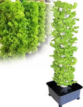 45 Hole Hydroponics Tower SetHydroponics Growing SystemSoilless Cultivation Growing SystemAutomated Aeroponic TowerIndoor Smart GardenVegetable Plant Tower