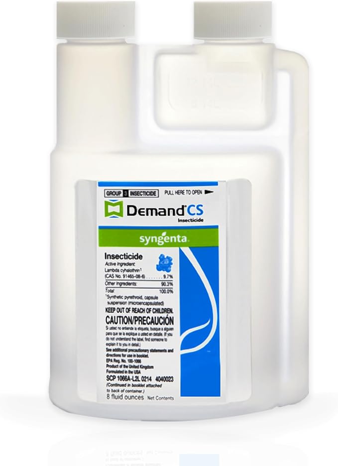 Syngenta 73654 Demand CS Insecticide 8oz Beige