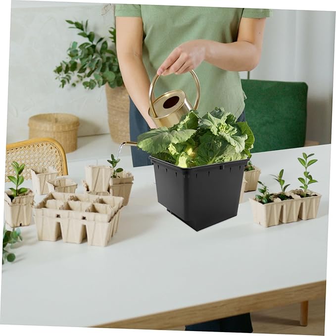 Yardwe 1set Hydroponics for Vegetable Cultivation Soilless Plant Growth Basket for Greenhouses for Growing Herbs and Fruits