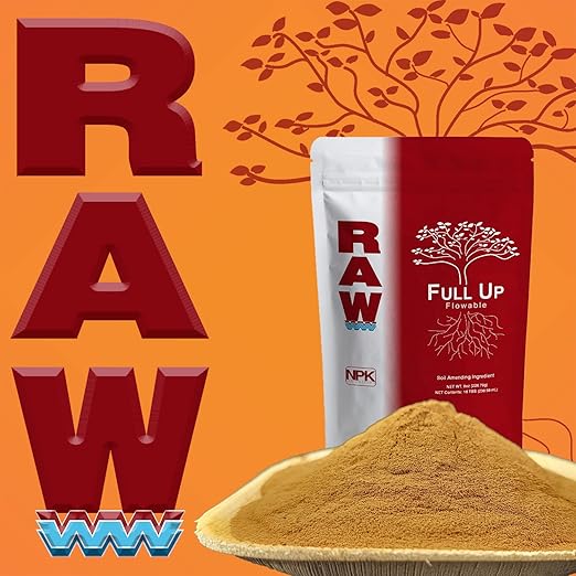 RAW Full UP 8oz - Premium Fulvic Acid Supplement for Enhanced Nutrient Absorption and Plant Vitality