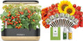 inbloom Hydroponics Growing System 12 Pods and Vibrant Wildflower &amp Fruit Mixd Seed Pod Kit