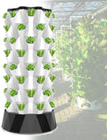 Hydroponics Tower Set Hydroponics Growing Tower Column Tower Planting Box Pineapple Tower Indoor Outdoor Hydroponic Equipment for Indoor Hydroponics Tower140cm