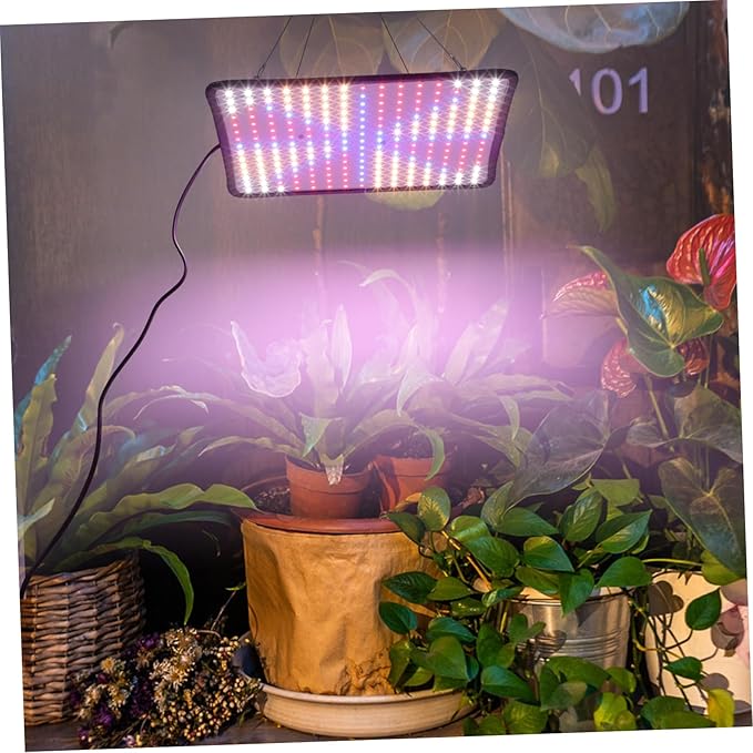 for Plants 225 Led Grow Indoor Plant Grow Light Hanging Grow Light 4 Dimmable Design