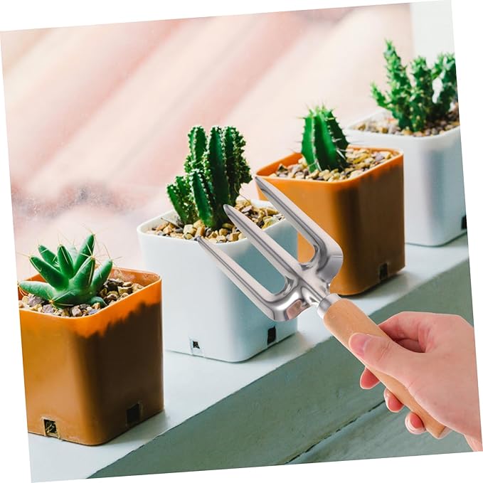 BESPORTBLE 1set Garden Tool Handles Gardening Hand Tools for Planting Digging and Weeding and Easy to Store Gardening Equipment
