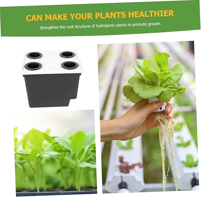 YARNOW Hydroponic Garden Barrels Soilless Cultivation Barrels for Home Balcony Planting
