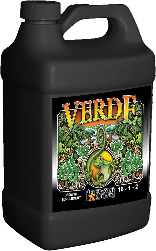 Humboldt Nutrients HNV415 2.5-Gallon Verde Growth Catalyst 16-1-2