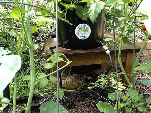 Blumat TROPF Medium Deluxe Irrigation Kit (12 Pack) Water Up to 12 Plants | Automatic Watering System | Garden Patio Hanging Baskets Raised Bed Greenhouse | Sustainable Outdoor System