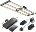 MARS HYDRO FC4000 Samsung LM301H EVO Bar LED Grow Light 2x4 and iHub-Pro and Smart Sensor Kit: PPFD CO₂ and Soil Sensors