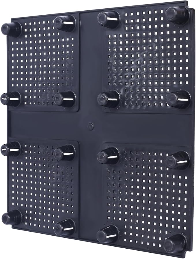 Dawn 4 Piece Raised Garden Bed with Legs Self-Watering Planter Box Raised Bed to Grow Flowers Herbs &amp Vegetables Brown