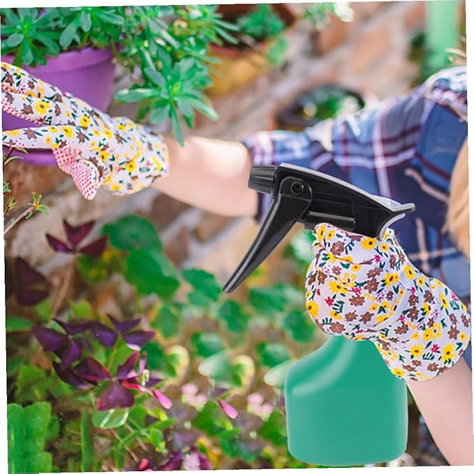 SUPVOX Garden Tool Set with Shovel and Rake for Planting and Weeding 5pcs Portable Gardening Tools Kit with Storage Case for Outdoor Lawn Care and Garden Maintenance