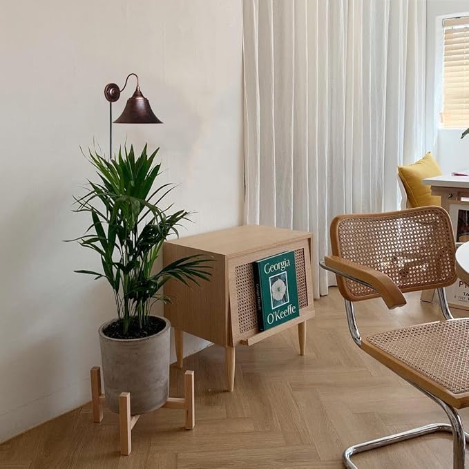 Hook Mounted Plant Light Full Spectrum 4500K 10W Adjusted Light Beam Range 15-60° Industrial Style Rust Wall Lamp for Indoor Plants Flowers Growing