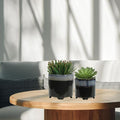 Generic S2 68 Footed Planter Blue