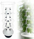 Hydroponic Tower Hydroponic Growing Kits Tower Garden Hydroponics Growing System with Plant Climbing Frame Tower for Herbs Fruits and Vegetables-*