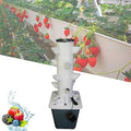 Hydroponics Growing System Tower - 15 Pods Vertical Planter Auto Watering Pump &amp Tank - Indoor Gardening Gift for Herb &amp Vegetable Lovers(15holes)
