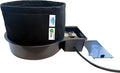 AutoPot GeoPot Module with 3 Gallon Fabric Pot - Self-Watering Hydroponic System (GeoPot Module - 3 gal - No Tank) Indoor Black