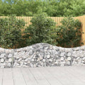 Arched Gabion BasketGreenhouse PlanterDecorative Patio PlantersPatio Raised BedsVegetable PlantersHerb Plantersfor Deep-rooted vegetablesFlowers78.7x11.8x23.6/31.5 Galvanized Iron